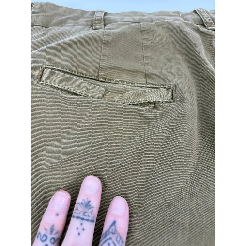 Anthropologie Olive Shorts (B51#13) - Picture 11 of 12